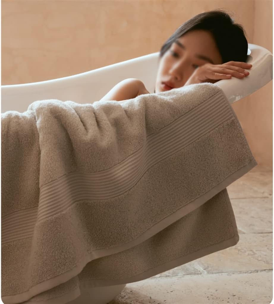 Hotel Bath Towel Cotton Big Towel Home Water Suction Female Wrapped Towel