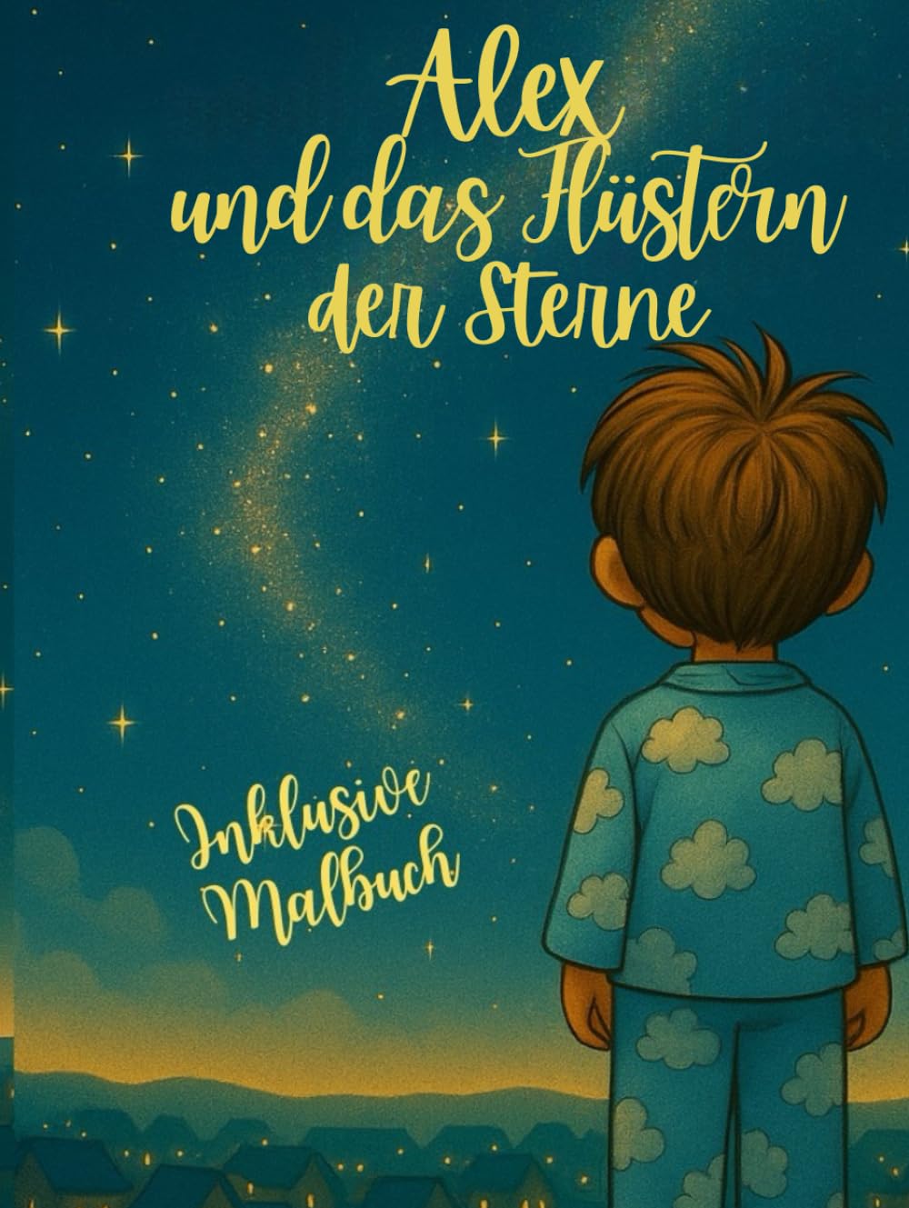 Alex und das Flüstern der Sterne ( Band 1 inklusive Malbuch ): Eine magische Geschichte über Hoffnung, Mut und die Kraft der Freundschaft
