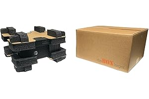 theBOXlarger - Universal Desktop Computer Tower Shipping Box for Gaming Desktops |...