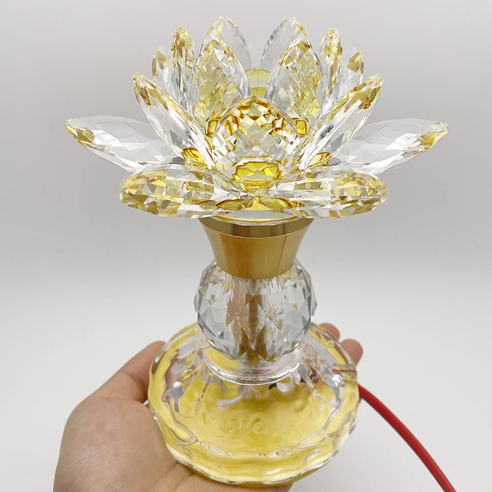 Amazon｜RAYWILL 蓮花 蓮華 仏花 蓮の花 仏具 蓮の花 ロータス 蓮 LED