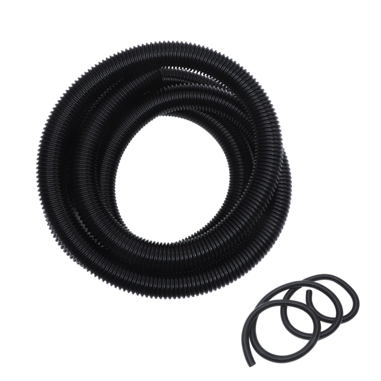 Tuyau flexible aspirateur industriel 32mm résistant anti-nœud pour remplacer un conduit usé