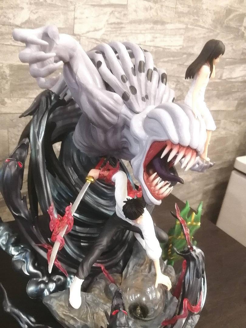 Amazon.co.jp: 呪術廻戦 乙骨 憂太 祈本 里香 ※りか追加※ 塗装済み完成