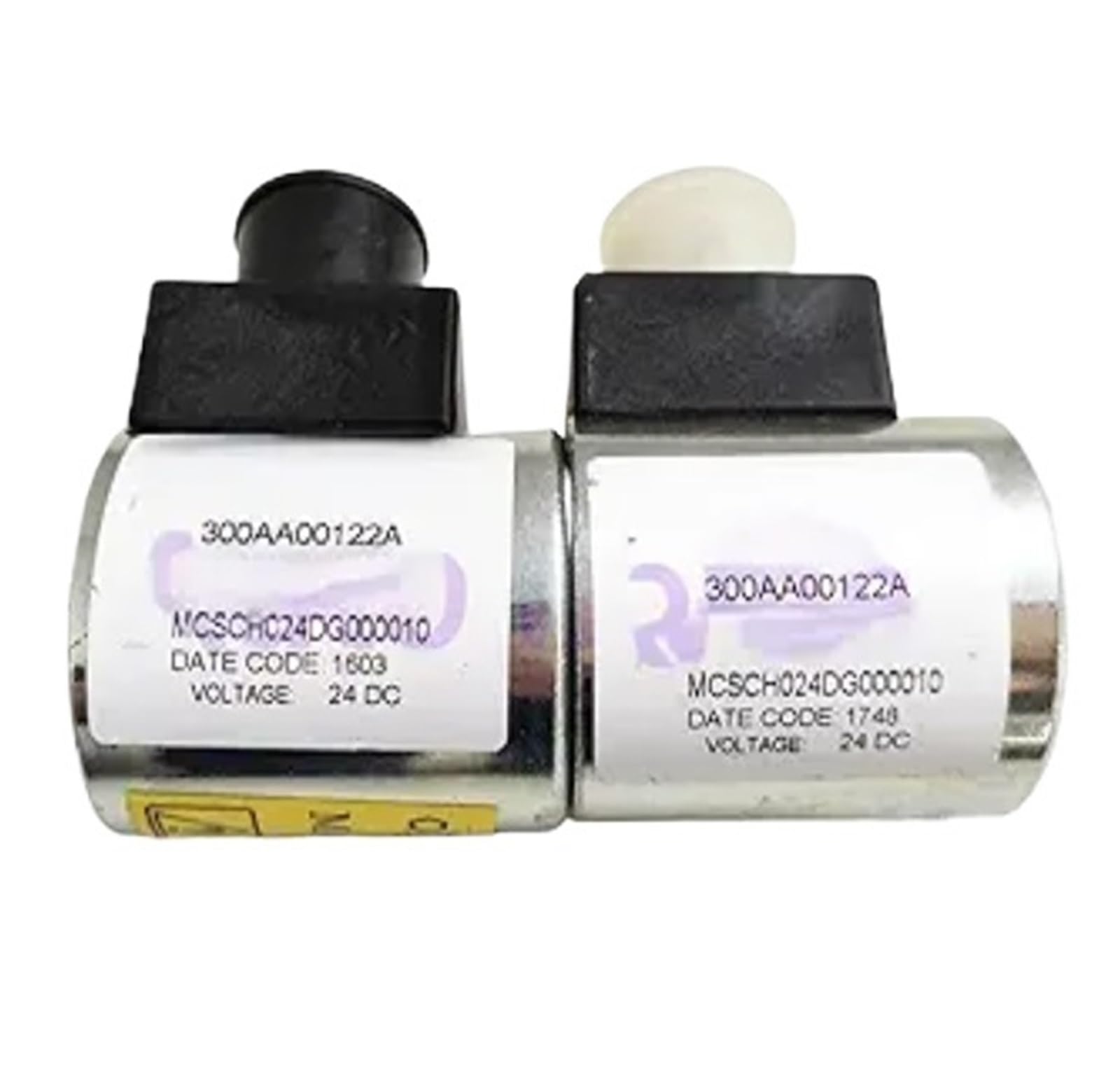 Bobine d'électrovanne 300AA00122A hydraulique DC24V pour valve à cartouche Mcsch024dg000010