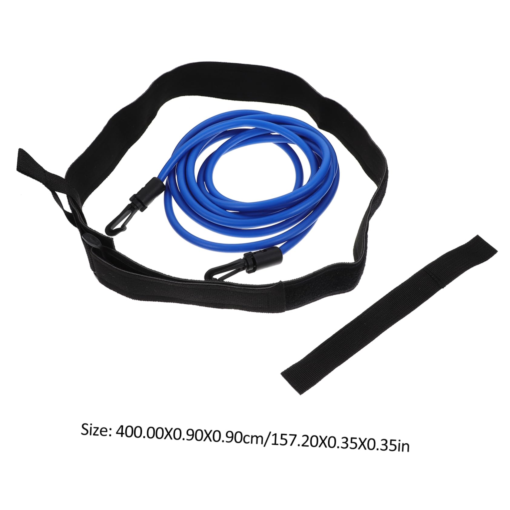 POPETPOP Swim Resistance Rope Swimming Training Kit Swim Tether Adult Swimming Accessories Pool Exercise Equipment