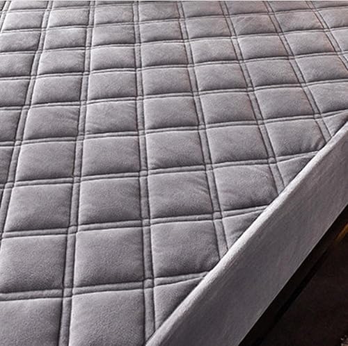 Miniatura 3 de Sábana de cama de bolsillo profundo, sábana de franela acolchada gruesa de invierno, para habitación de huéspedes, hogar, antideslizante, cálida,