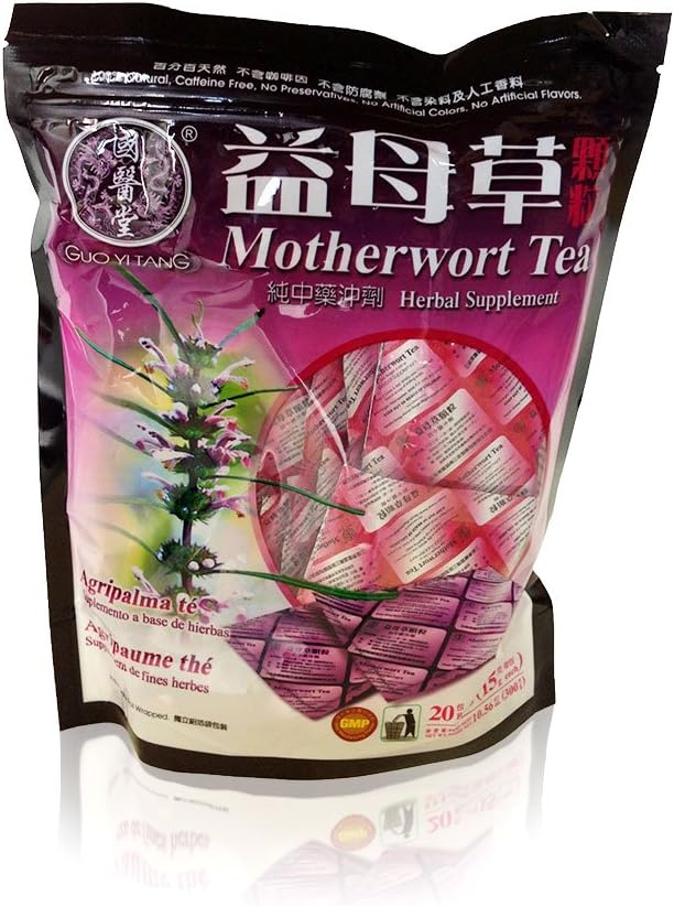 Motherwort Tea, 20 sachets, Total Net wt. 10.56 oz.
