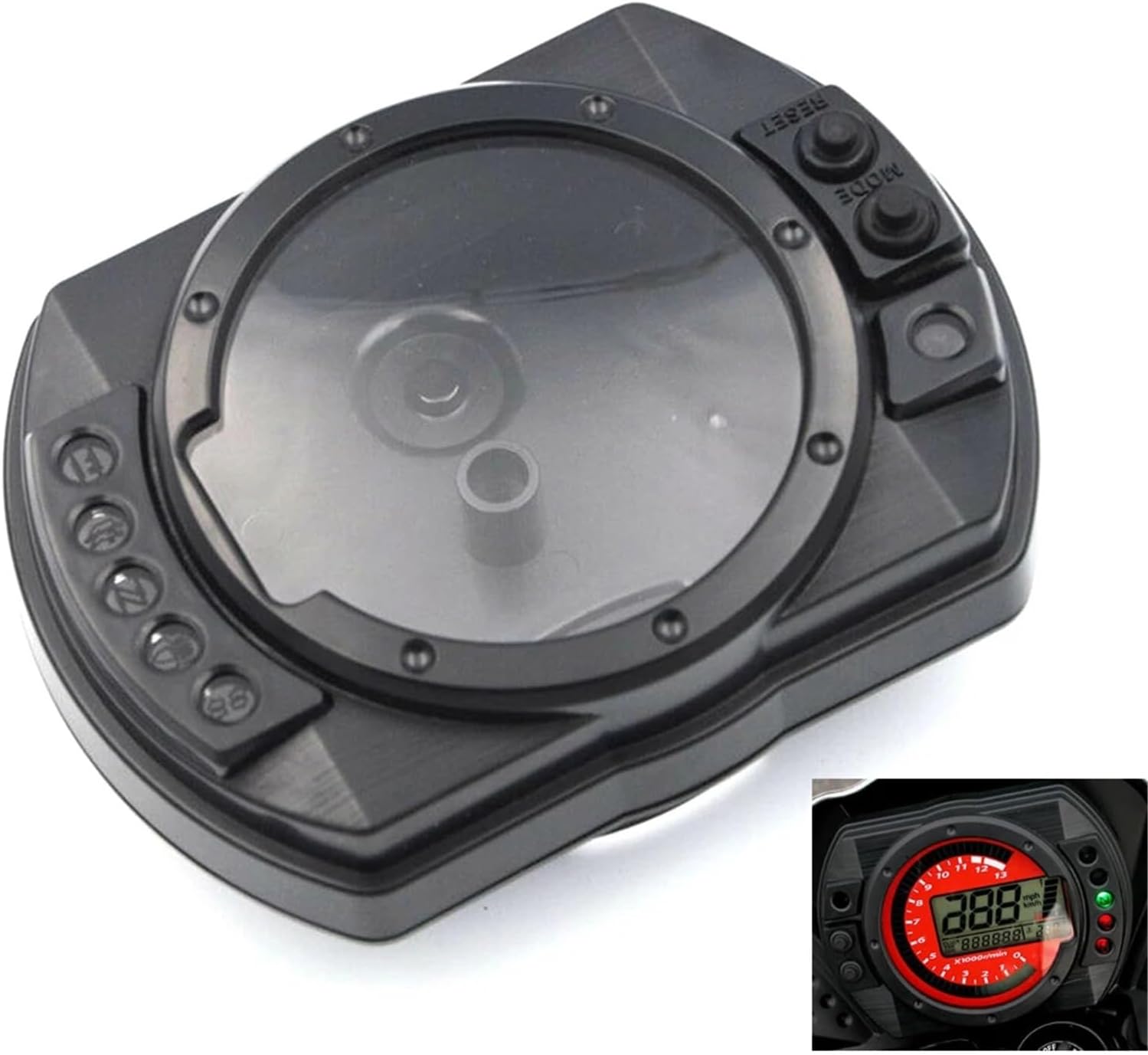 オートバイフレームスピードメーター Compatible With For ZX-6R
