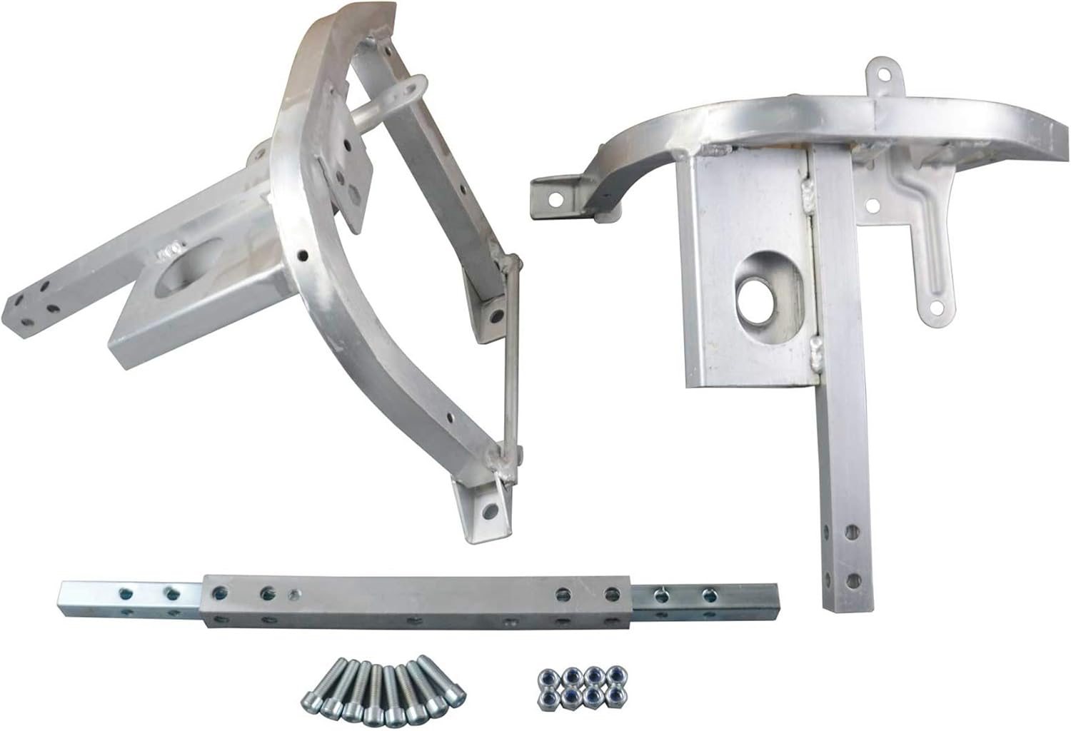 GELUOXI Lower Radiator Core Support Skid Bar Plate Compatible with Chevy Corvette C6 2005-2013 6.0L 6.2L 2-Door V8 20939829 25949585 15916658