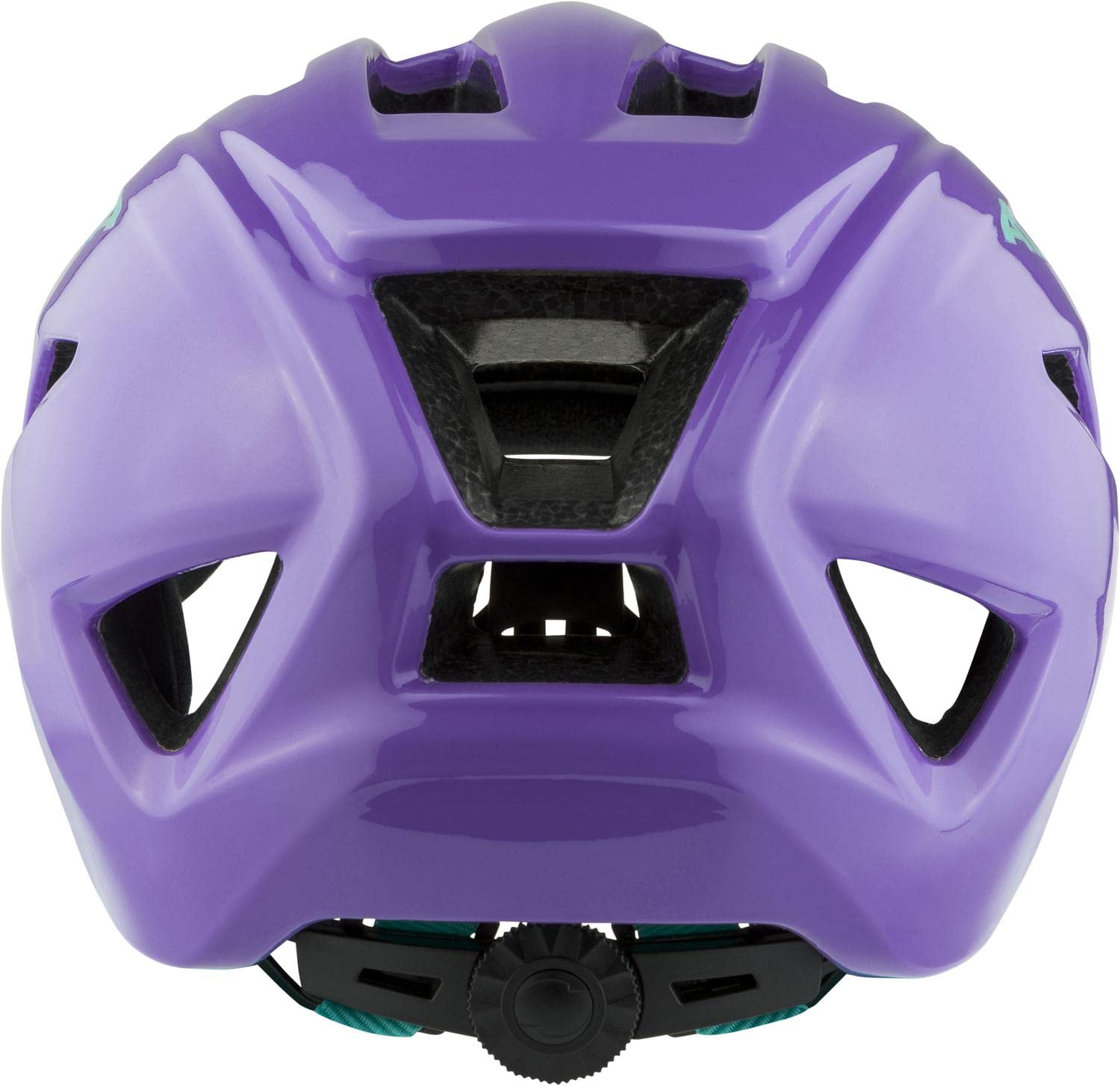 ALPINA Unisex - Dzieci, PICO Kask rowerowy, purple gloss, 50-55 cm