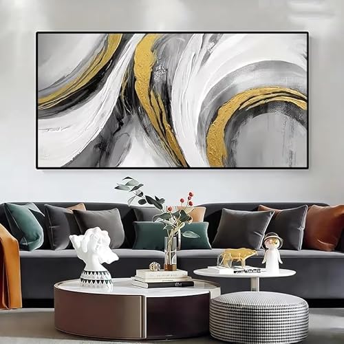 LTjiajuypd Coastal Mediterranean Olive Tree Arch Canvas Print Greek Island Inspired Beige & White Greek Vibe Wall Art Home Decor(55X110cm)