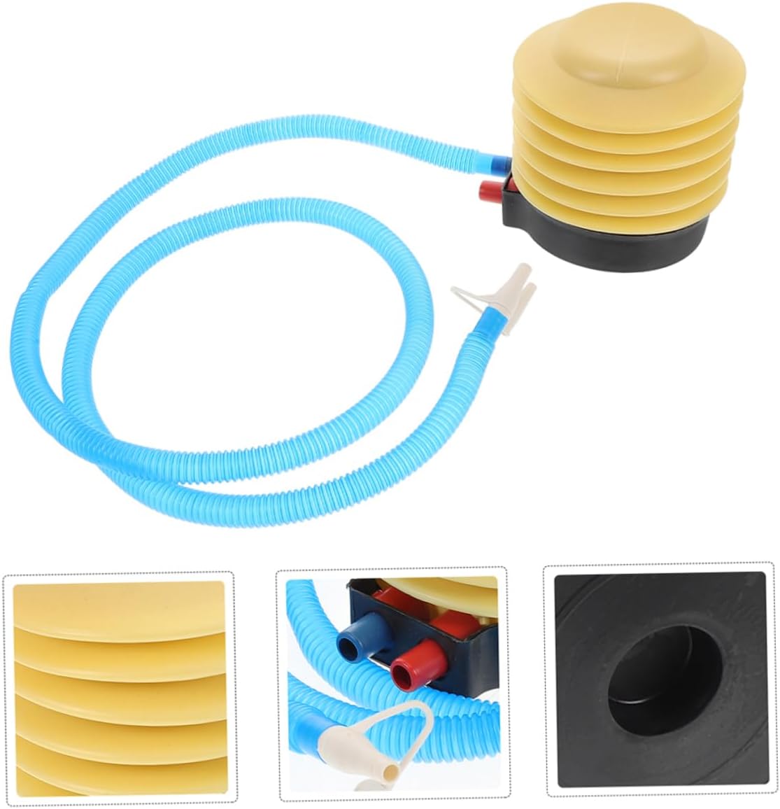 UPKOCH 5pcs Portable Foot Pump for Inflatables for Yoga Mats Exercise Balls Swimming Rings Quick Inflate for Outdoor Activities
