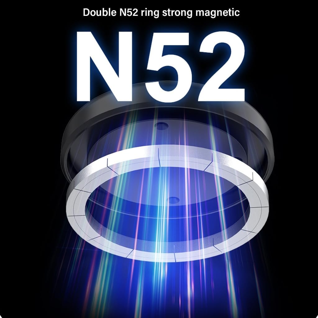 Mobilephones Holder Bracket 360 Degree Rotation for Intelligent Car Mount Strong Grip Magnetic Attachment