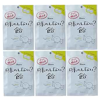 なしあめ Amazon.co.jp: 【販路限定】味のしない？飴24g×6袋【まとめ