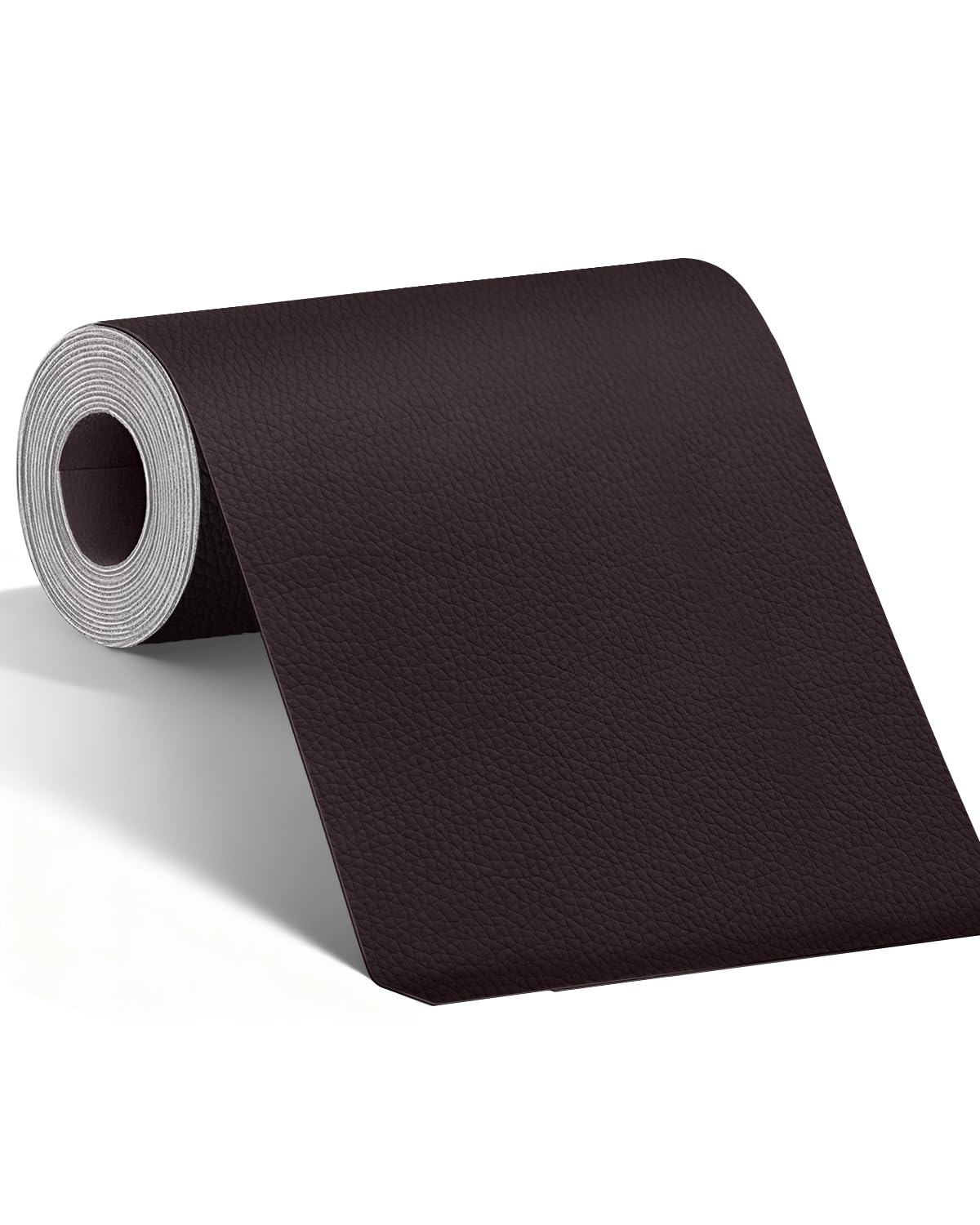 BOUYEER Leder Reparatur Set,Kunstleder Selbstklebend, Umweltfreundliche & Geruchsfrei Kunstleder Reparaturset, Möbel/Sofa/Autositze/Taschen/Renovierung