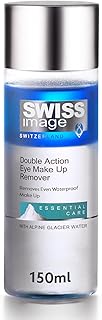 Essential Care Double Action Eye Make Up Remover, 150 ml, Waterproof & Stubborn Ophthalmologically Tested