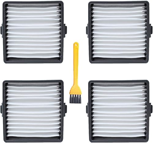 Filtro A32VC04, conjunto de soporte de filtro de vacío manual compatible con Ryobi P712 P713 P714K, reemplaza 019484001007 533907001 (paquete de 4)