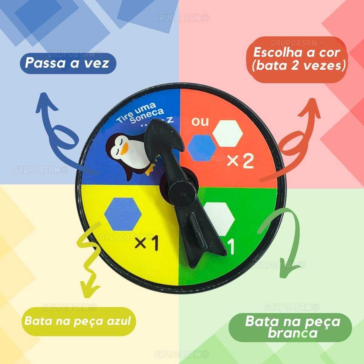 Jogo Pinguim Quebra Gelo Numa Fria Tamanho Jogos De Mesa Brinquedo Infantil Criança Jogo Pinguim Quebra Gelo Numa Fria Tamanho Jogos De Mesa Brinquedo Infantil Criança
