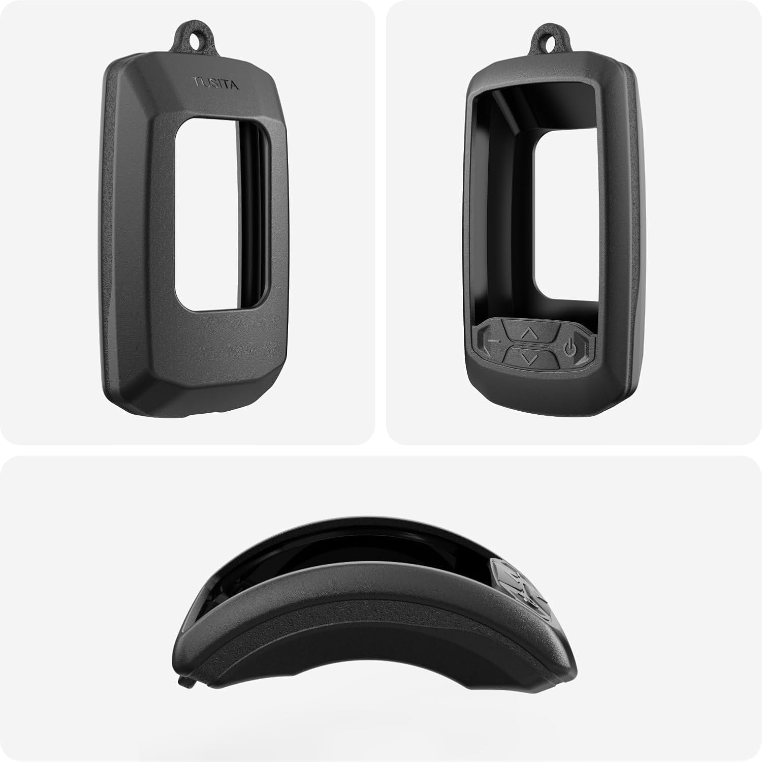 Silicone Case Compatible with Izzo Swami 6000 Handheld Golf GPS - Black (Swami 6000)