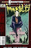 Mortigan Goth: Immortalis #1 September 1993 B00110G2WI Book Cover