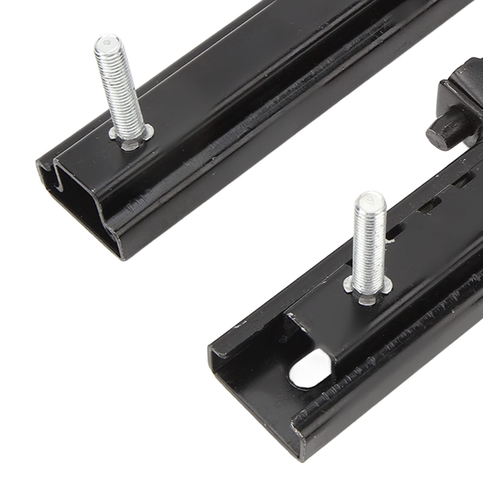 Fockety Kit D'assemblage de Rail de de Siège de Kart, Rails Coulissants Universels pour Siège Baquet avec Poignée de Réglage, Ensemble de Rails Coulissants pour Siège de