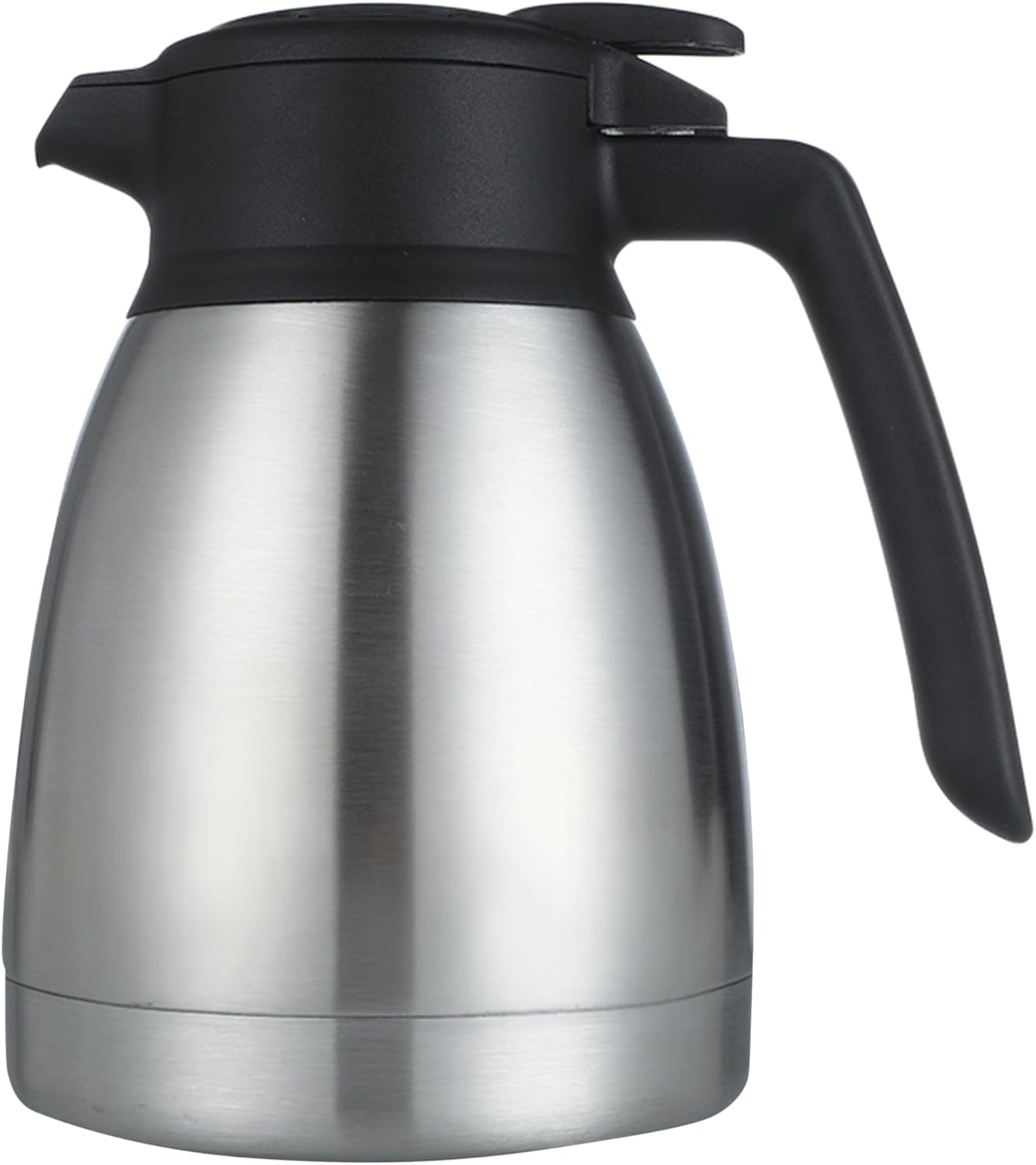 Thermal Coffee Carafe 34oz / 1L -Insulated Hot Beverage Dispenser, Triple Walled Stainless Steel Vacuum Coffee Carafe Dispenser For Keeping Water Tea Coffee Hot or Cold