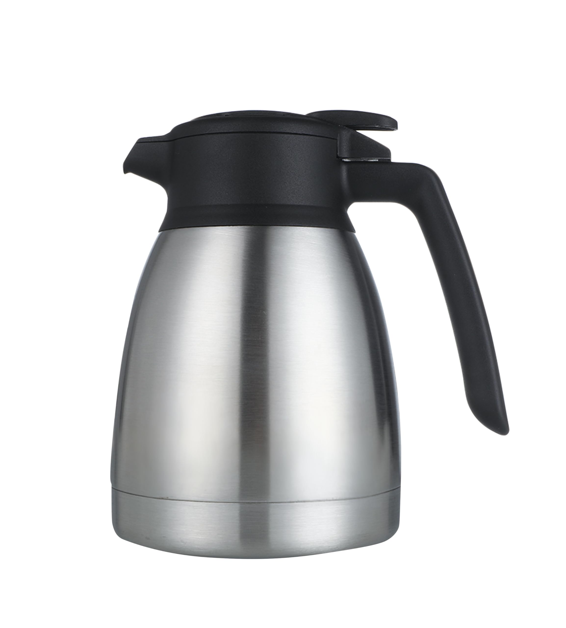 Thermal Coffee Carafe 34oz / 1L -Insulated Hot Beverage Dispenser, Triple Walled Stainless Steel Vacuum Coffee Carafe Dispenser For Keeping Water Tea Coffee Hot or Cold