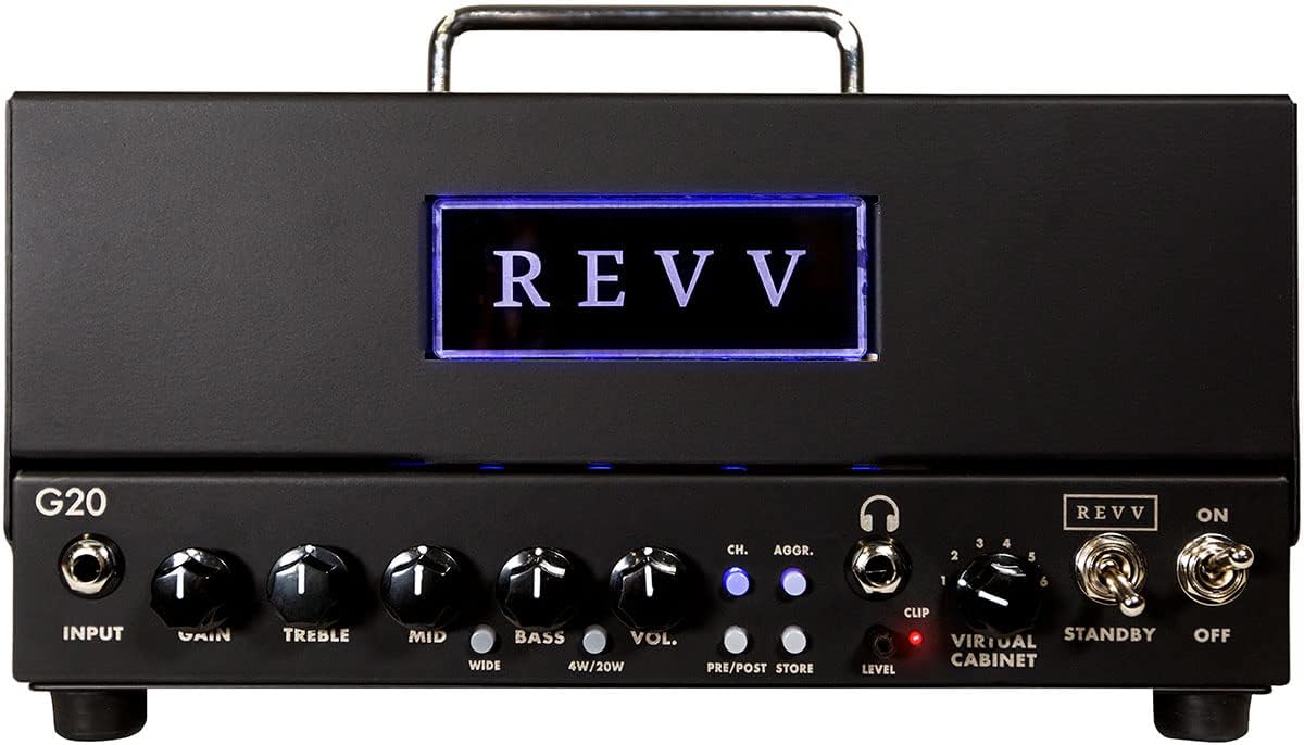 Revv G20 20/4-Watt Tube Amp Head