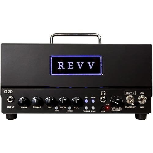 Revv G20 20/4-Watt Tube Amp Head