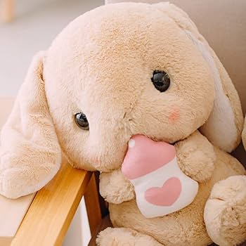 Amazon.co.jp: yarui うさぎ ウサギ ぬいぐるみ 垂れ耳 可愛い