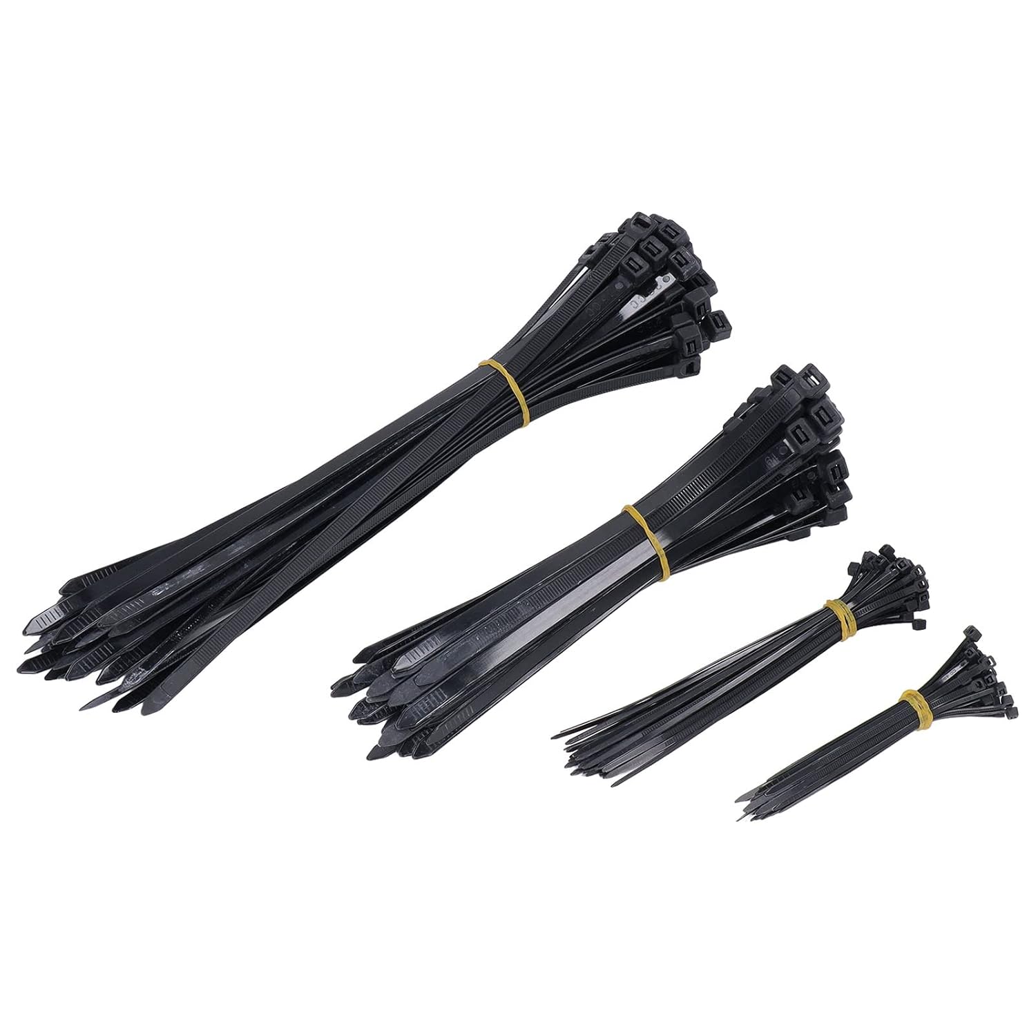 KAZRU Heavy Duty Cable Ties Assorted Sizes, Heavy Duty Cable Ties 18