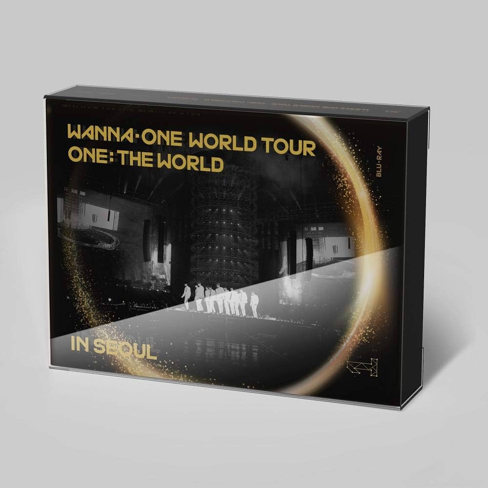 Amazon.co.jp: WANNA ONE WORLD TOUR ONE: THE WORLD IN SEOUL