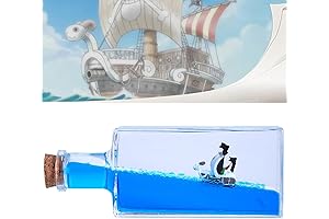 Unsinkable One Piece Going Merry Pirate Ship Model Display