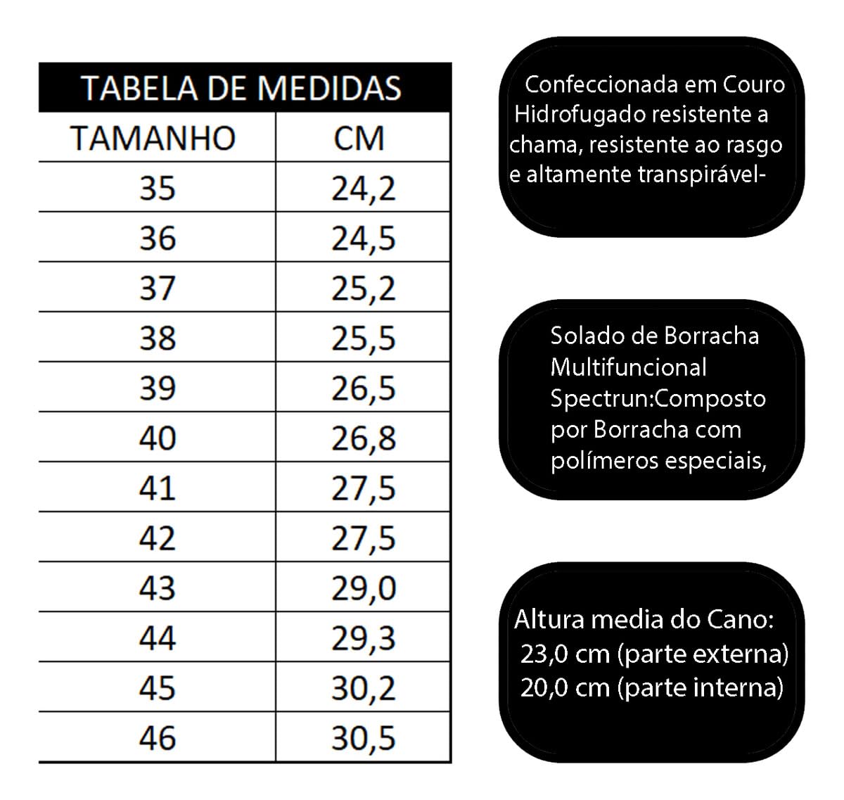 Coturno Militar Bombeiro Civil Vigilante Motociclista Leve em promoção! Veja a oferta e mais achadinhos de Botas & Coturnos Masculinos 7 Hoje é o melhor dia para comprar Coturno Militar Bombeiro Civil Vigilante Motociclista Leve com aquele preço maroto! Promoção! Aproveite a oferta! 7
