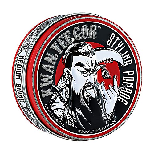 Buy KWAN YEE GOR Medium Hold Low Shine Hair Pomade 3.5oz for Men