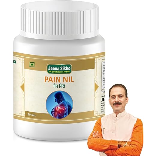 Jeena Sikho Pain Nil Tablets - Herbal Relief - 60 Tablets