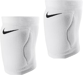 Premium Dri-Fit Knee Pads (1 Pair), Essential/Streak/Varsity, Cushioning/Sweat-wicking/Unisex (Streak White - XS/S)