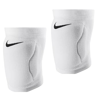 Nike Premium Dri-Fit Knee Pads 1 Pair, Essential/Streak/Varsity, Cushioning/Sweat-wicking/Unisex Streak White - M/L