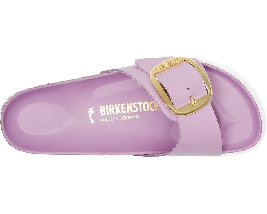 Birkenstock Madrid Big Buckle High Shine - Top View