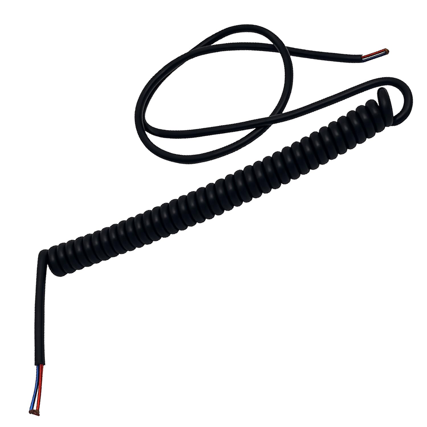 Crisalide Juego de recambios para vareador profesional – Soporte motor, peines, cables, varilla, manguito, portafusibles, ciclomotor, malla de unión (cable eléctrico con resorte)