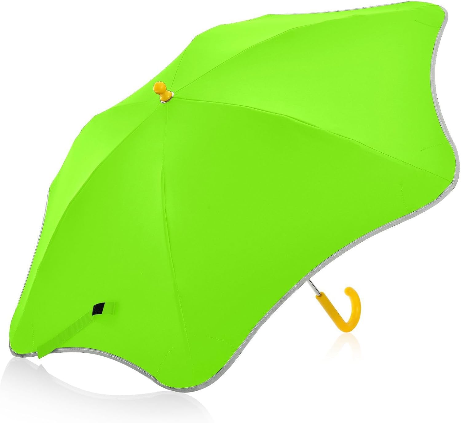 ODAWA Kid Umbrellas Khaki Umbrella for Rain, J Handle Golf Umbrella