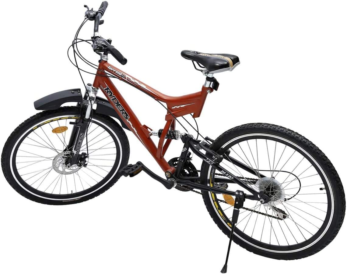 Ti Bicycle Ryders Torrent 21 Speed 26'' Blk/Red @Fs