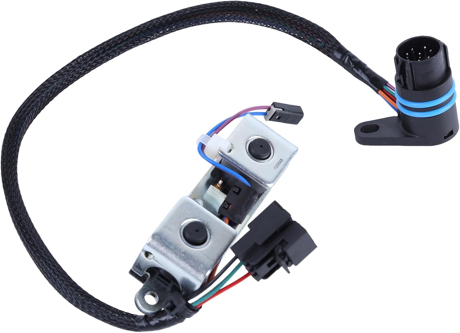42RE TCC Overdrive Solenoid w/Wire Harness for Dodge Ram 46RE 47RE 48RE A500 A518 Overdrive and Lockup Solenoid Kit with Internal Wiring Harness image 5