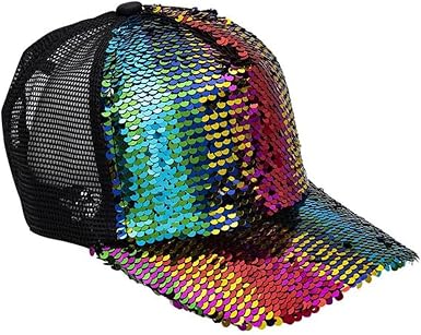 Twelfth Reversible Sequin Trucker Hat 