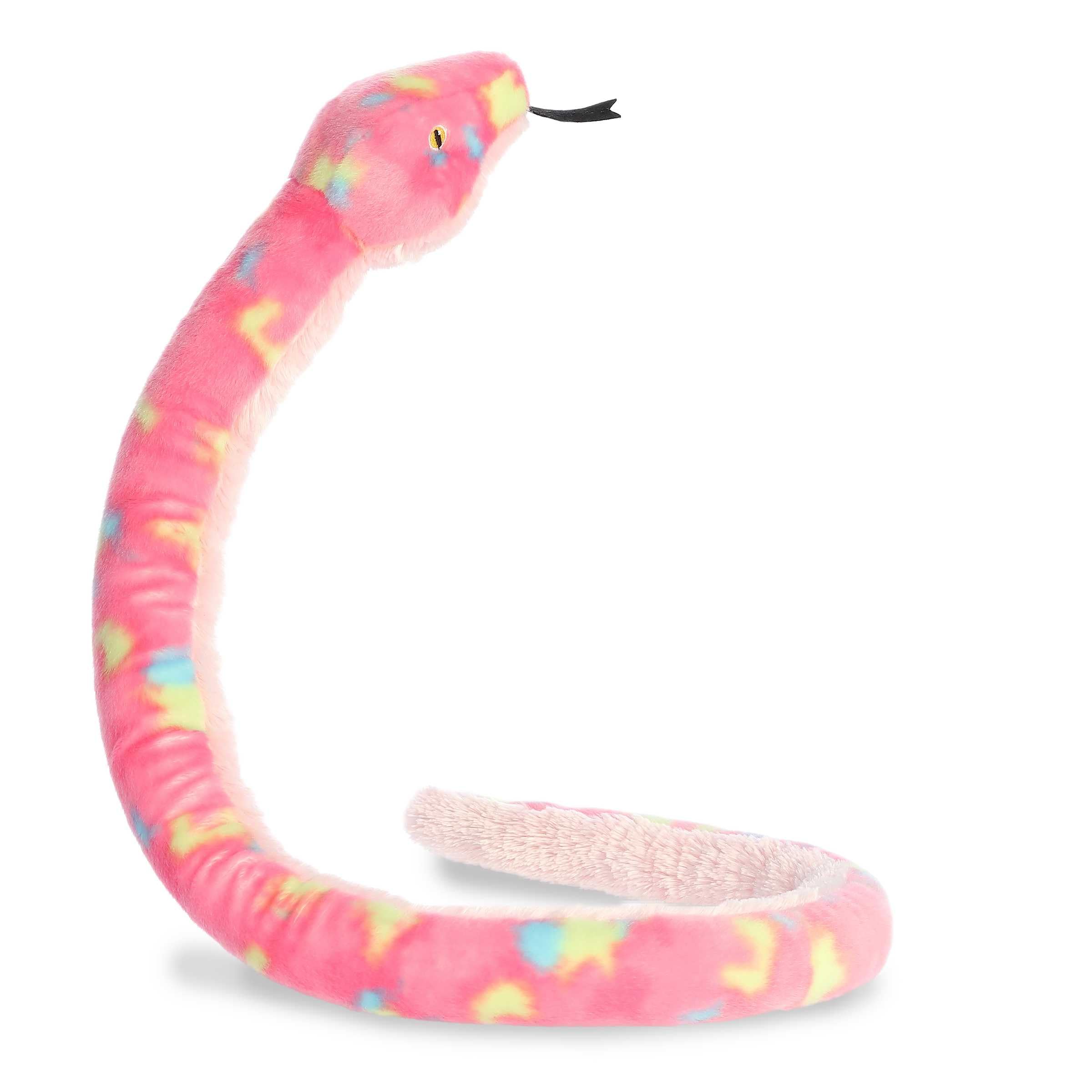 Amazon.co.jp: Aurora® 遊び心のある蛇 カラフル バブルガム ヘビ