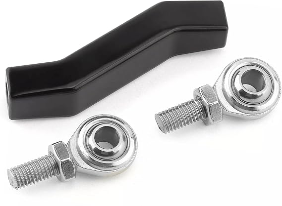 TDZ Harley Adjustable Brake Linkage Pushrod Lever, Brake Linkage Lever Fits for M8 Softail 18-24 with Mid Controls, Street Bob, Street Bob114, Low Rider, Low Rider S, Low Rider ST, Softail Standard