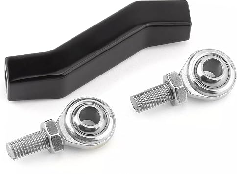 TDZ Harley Adjustable Brake Linkage Pushrod Lever, Brake Linkage Lever Fits for M8 Softail 18-24 with Mid Controls, Street Bob, Street Bob114, Low Rider, Low Rider S, Low Rider ST, Softail Standard
