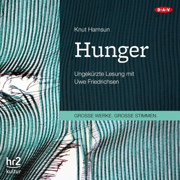 Cover art for Hunger