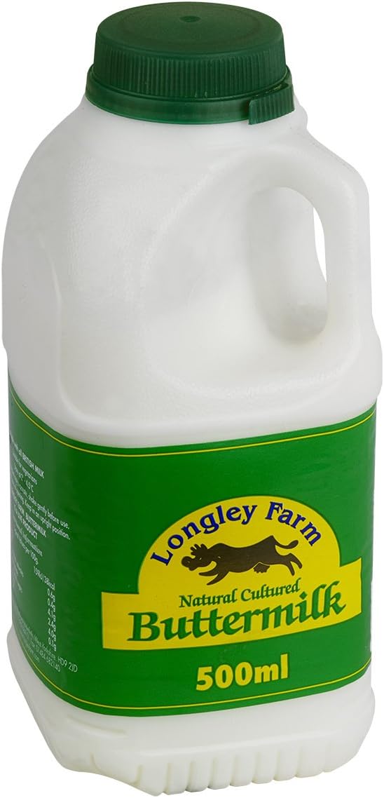 Longley Farm Fresh Buttermilk, 500ml