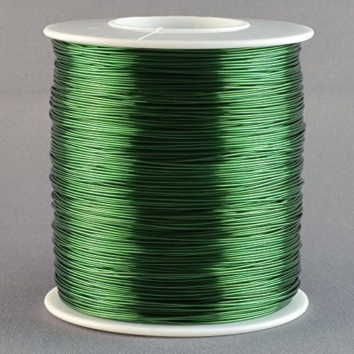 Magnet Wire 22 Gauge AWG Enameled Copper 500 Feet Coil Winding 155°C Green