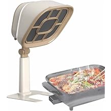 Desktop Range Hood, Mini Portable Cooker Hood, 3200 RPM Extractor Small Range Hood, 66 Adjustable, 6-Segment Height Adjustment, for Living Room, Kitchen, Hot Pot, BBQ